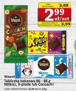 Marmax Wawel Tabliczka kakaowa Milkizz, X-plode lub Cocoach! oferta