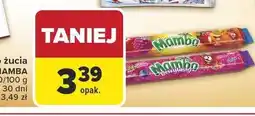 Carrefour Gumy rozpuszczalne106 g, 2 rodzaje Mamba oferta