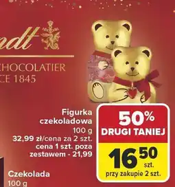 Carrefour Figurka czekoladowa 100 g Lindt oferta