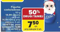 Carrefour Figurka czekoladowa 50 g E.Wedel oferta