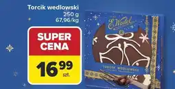 Carrefour Torcik wedlowski 250 g E.Wedel oferta