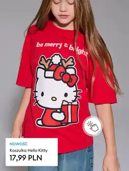 Sinsay Koszulka Hello Kitty oferta