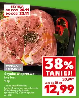 Kaufland Szynka oferta