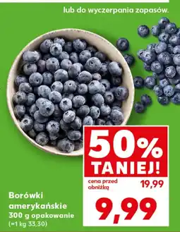 Kaufland Borówki oferta