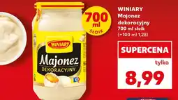 Kaufland Słoik dekoracyjny Winiary oferta