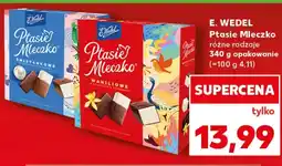 Kaufland Ptasie Mleczko E. Wedel oferta