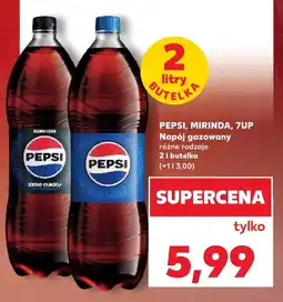 Kaufland Napój gazowany Pepsi oferta