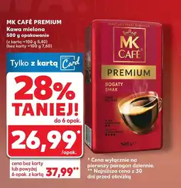 Kaufland Kawa mielona MK Cafe oferta