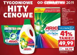 Kaufland Kapsułki do prania Ariel oferta