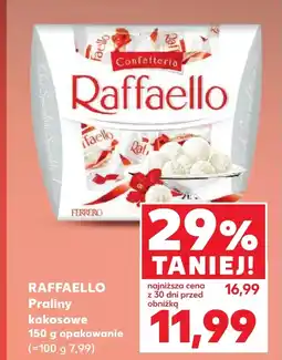 Kaufland Praliny Raffaello oferta