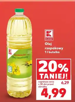Kaufland Olej K-Classic oferta