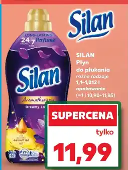 Kaufland Płyn do płukania Silan oferta
