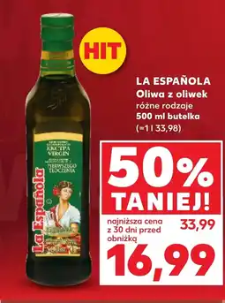 Kaufland Oliwa z oliwek La Espanola oferta