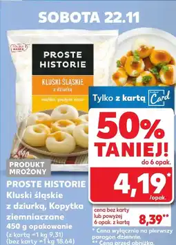 Kaufland Kluski śląskie Proste Historie oferta