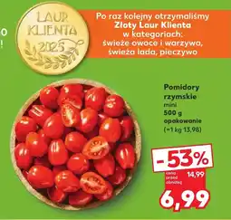 Kaufland Pomidory Laur oferta