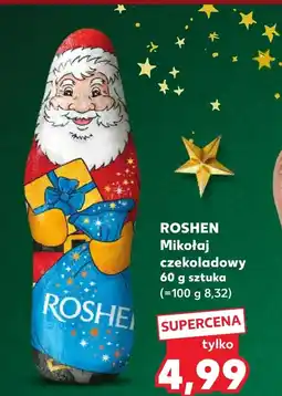 Kaufland Mikołaj Roshen oferta