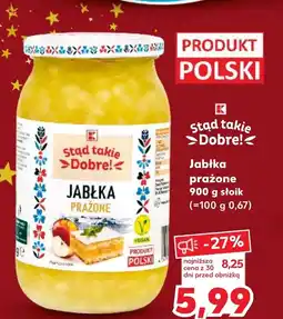 Kaufland Jabłka prażone K-Stąd Takie Dobre oferta