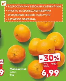 Kaufland Mandarynki Soczyste oferta