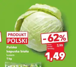 Kaufland Kapusta biała Polski oferta