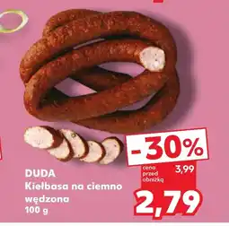 Kaufland Kiełbasa Duda oferta