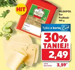 Kaufland Ser Mlekpol oferta