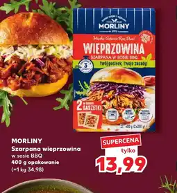 Kaufland Szarpana wieprzowina Morliny oferta