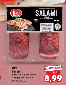Kaufland Salami Bell oferta