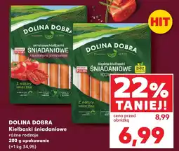 Kaufland Kiełbaski Dolina Dobra oferta