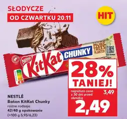 Kaufland Baton KitKat oferta