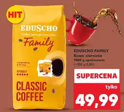 Kaufland Kawa ziarnista Eduscho oferta