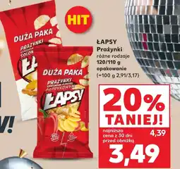 Kaufland Prażynki Łapsy oferta