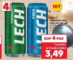 Kaufland Piwo Lech oferta