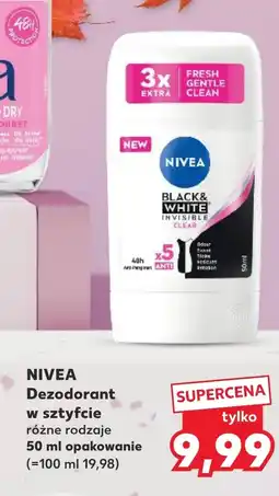 Kaufland Dezodorant Nivea oferta