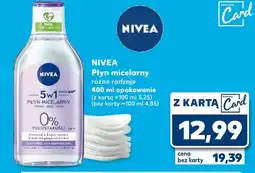 Kaufland Płyn micelarny Nivea oferta