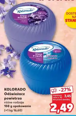 Kaufland Odświeżacz Kolorado oferta