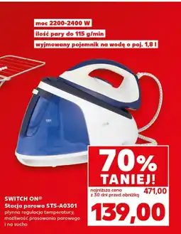Kaufland Stacja parowa Switch On oferta