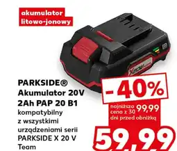 Kaufland Akumulator Parkside oferta