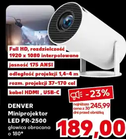 Kaufland Projektor Denver oferta