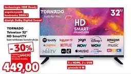 Kaufland Smart tv Tornado oferta
