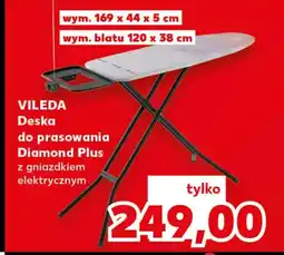 Kaufland Deska do prasowania Vileda oferta