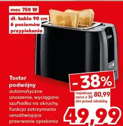 Kaufland Toster M&W oferta