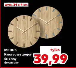 Kaufland Zegar Mebus oferta