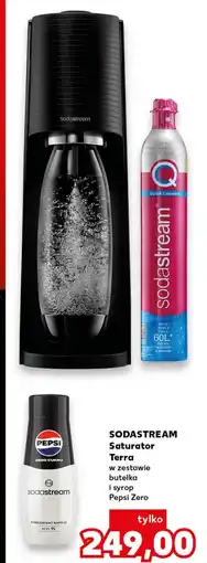 Kaufland Saturator do wody Sodastream oferta