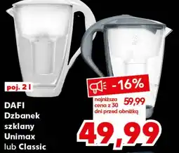 Kaufland Dzbanek Dafi oferta