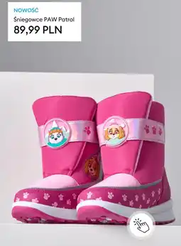 Sinsay Śniegowce PAW Patrol oferta