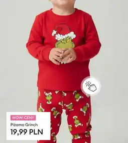Sinsay Piżama Grinch oferta