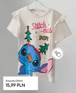 Sinsay Koszulka Stitch oferta