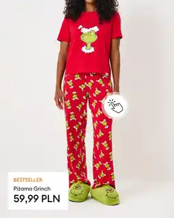 Sinsay Piżama Grinch oferta