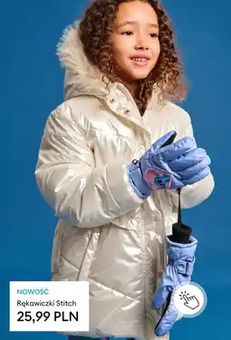 Sinsay Rękawiczki Stitch oferta