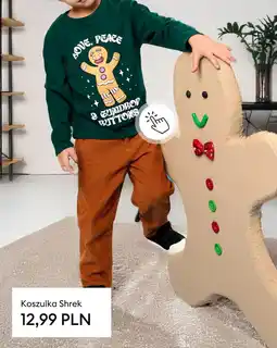 Sinsay Koszulka Shrek oferta